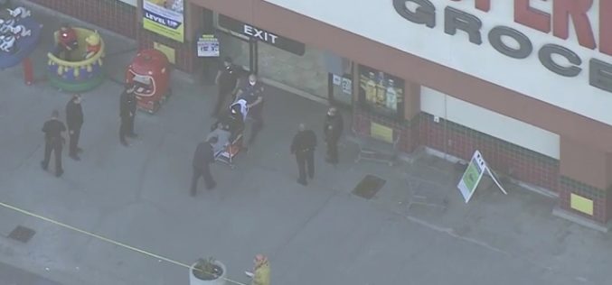 Trio Charged with Injuring Six by Shooting Semi-Automatic into South L.A. Supermarket
