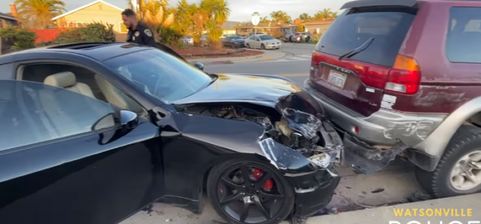 3 steal car, lead a chase, 2 arrested