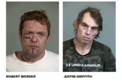 Yreka Police arrest two suspects in connection to alleged vehicle theft