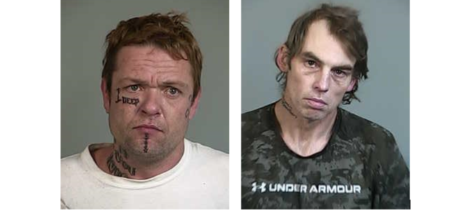 Yreka Police arrest two suspects in connection to alleged vehicle theft