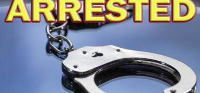 Threat suspect arrested!