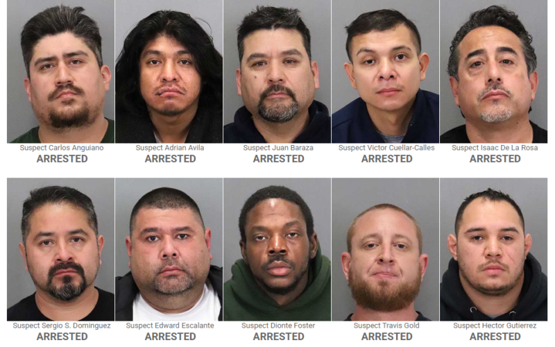 35 Suspects Arrested in Sexual Assault Investigations