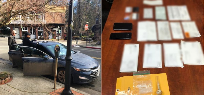 One cited, one arrested with drugs, paraphernalia