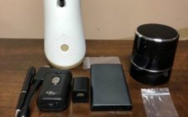 $400,000 Bail for Electronic Peeping Tom