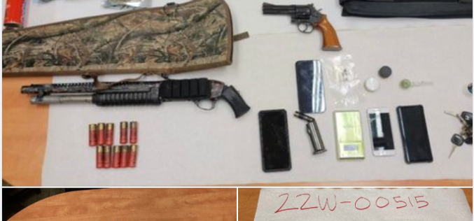 4 gang members nabbed in 2 cases