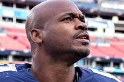 ADRIAN PETERSON ARRESTED FOR DV