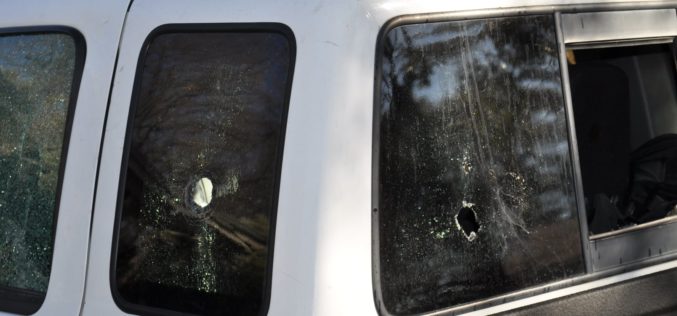 Pair arrested after 6:00 am gunshots