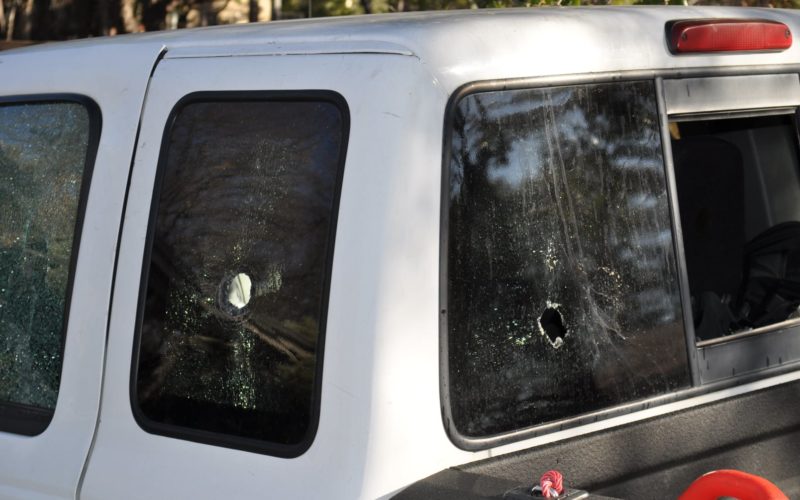 Pair arrested after 6:00 am gunshots