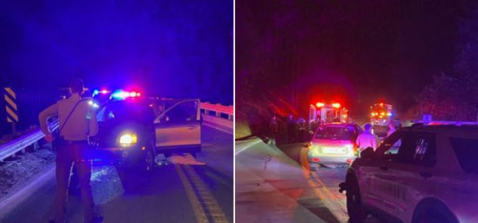 Refuses to stop, leads a chase until his arrest