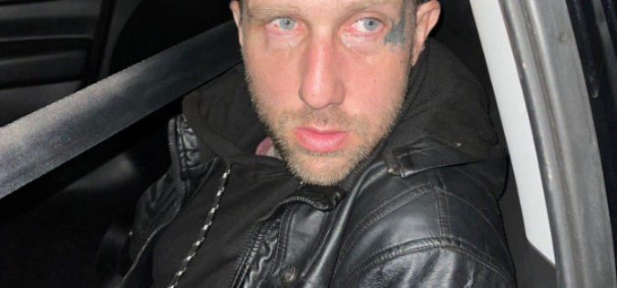 Alarm call results in arrest