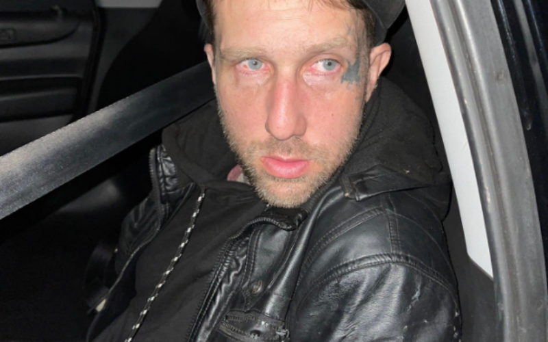 Alarm call results in arrest