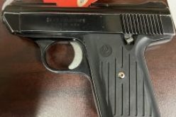 Busted with “Ghost Gun”