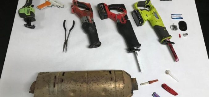 Catalytic Converter Thief Arrested