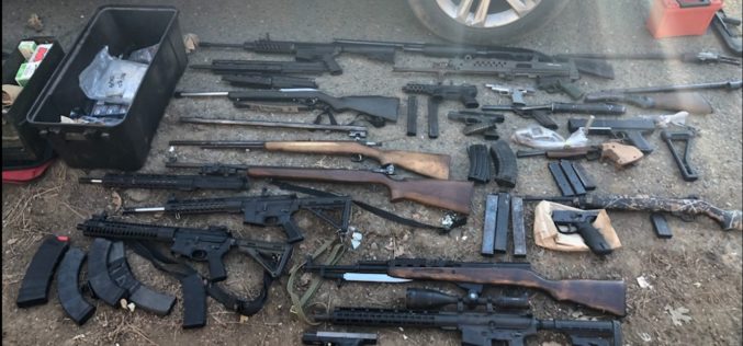 Probation Search Leads to Arrest for Weapons Violation