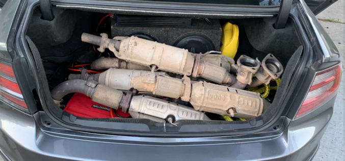 Calls from Alert Community Members Lead to Arrest of Catalytic Converter Thieves