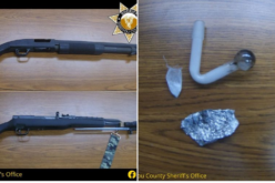 Blazer stuck on railraod tracks results in drug arrest