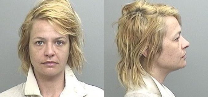 Woman arrested for burglary soon after incident