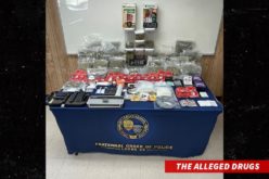 GREG ROBINSON Ex-NFL OL Arrested … ALLEGEDLY POSSESSED $120K WORTH OF DRUGS