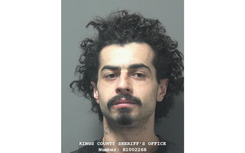 Kings County man accused of negligent discharge of firearm turns himself in following negotiations