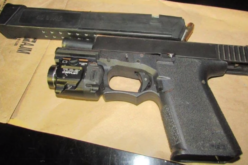 Speeding car’s passenger with gun and Xanax