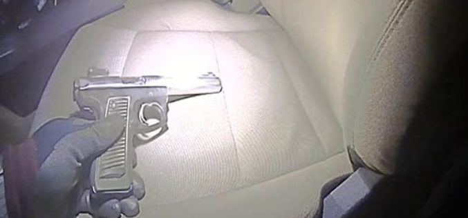 Driving at 3:00 AM with a loaded gun