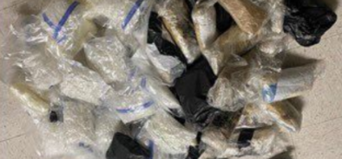 Thwarted Smuggler – Border Agents Nab 87 LBS of Meth en Route