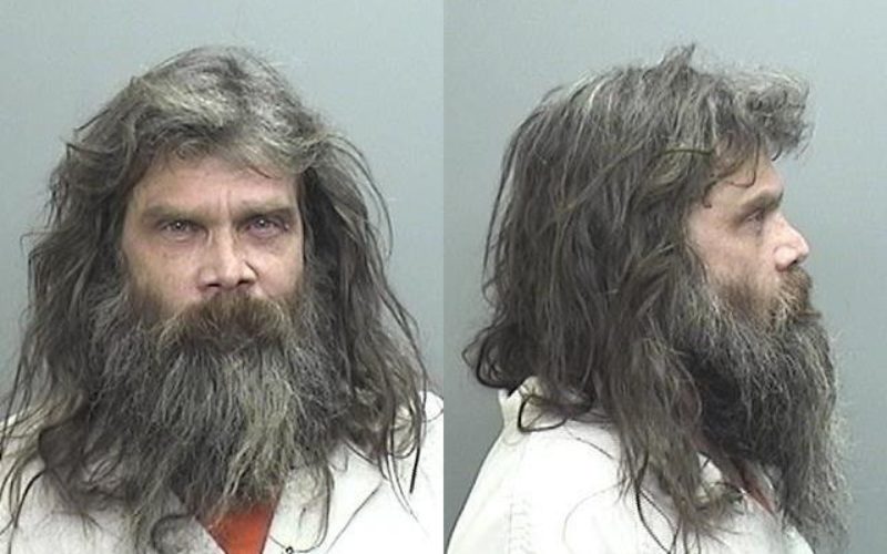 Man assaults wife, ambulance personnel, and officers