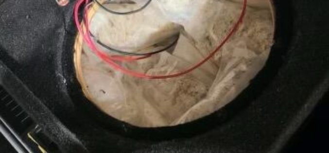 Meth Seized at the Highway 86 Checkpoint