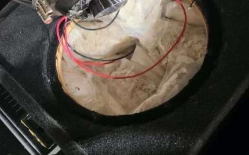 Meth Seized at the Highway 86 Checkpoint