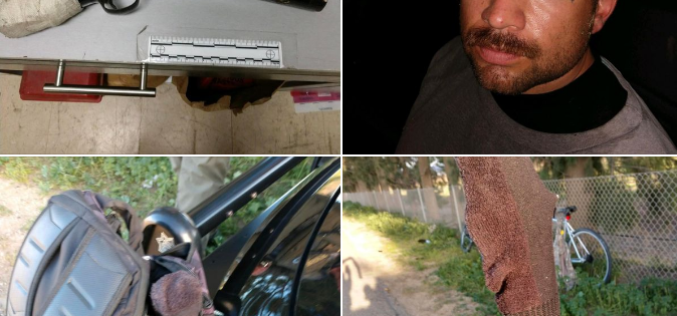 More felons with illegal firearms!