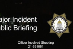 ARMED CARJACK SUSPECT AND OFFICER INVOLVED SHOOTING INVESTIGATION