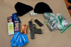 SMPD Traffic Stop Results in Arrests, Cash from Drug Sales, Narcotics, and Firearm Seized