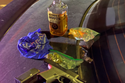Gun seized during traffic stop