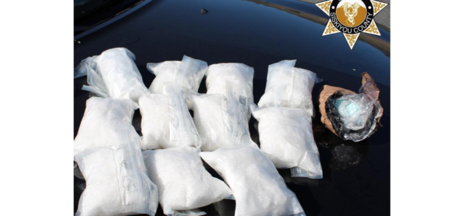Enforcement stop in Siskiyou County leads to discovery of narcotics, two arrested