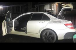 RECOVERED STOLEN VEHICLE AND POSSESSION OF FIREARM ARREST