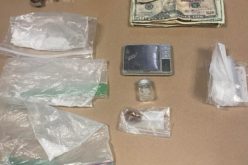 Gun and narcotics arrests made as a result of a traffic stop