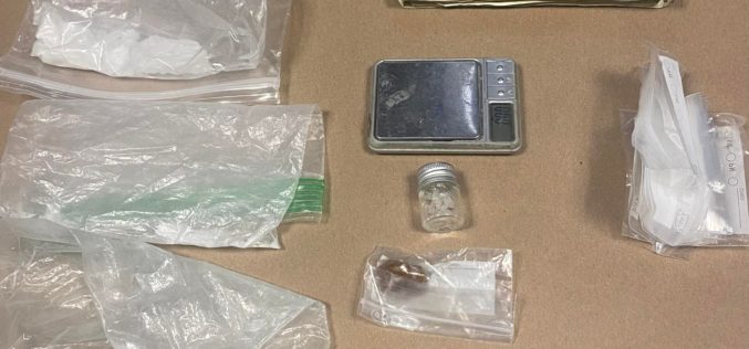 Gun and narcotics arrests made as a result of a traffic stop