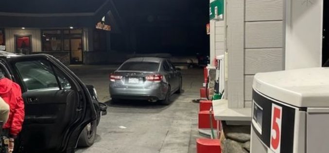 STOLEN GUN FOUND AFTER PROBATION SEARCH