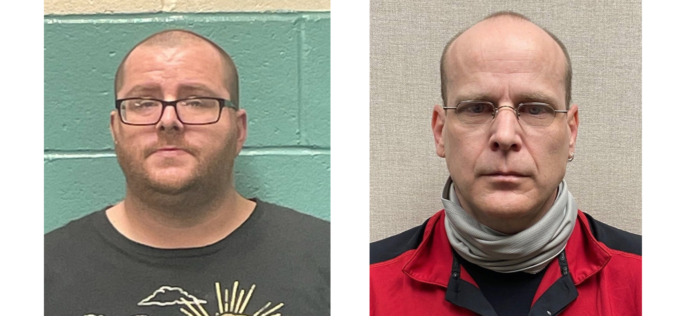 Redding PD makes two arrests in connection to alleged child sex crimes