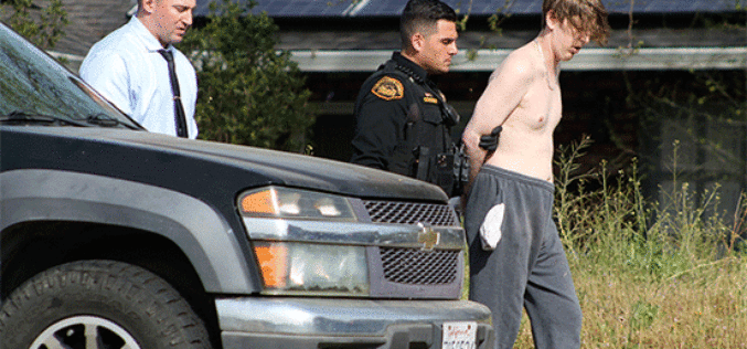 Detectives Serving a Search Warrant Find a Dead Man, Police Arrest 2 Suspects