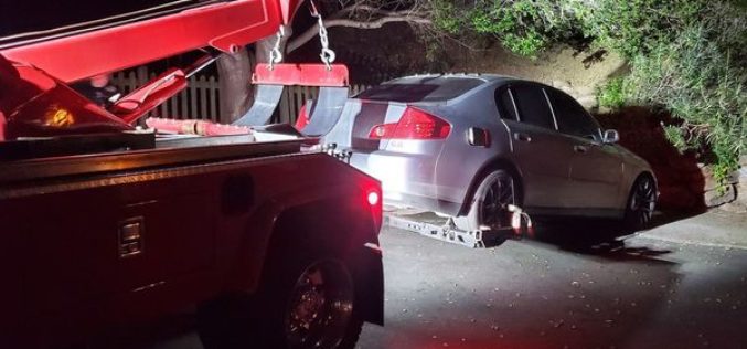 Driver Arrested after Fleeing from Police Investigating Sideshow Activity