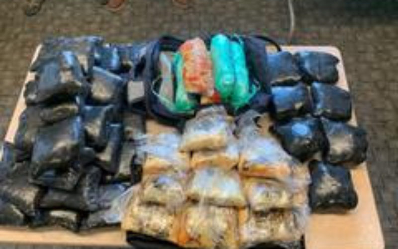 Gang of Seven Busted for Drug Trafficking