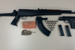 Parolees Busted with Guns