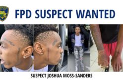 Joshua Moss-Sanders: Covered with Tattoos and Wanted for Armed Robberies