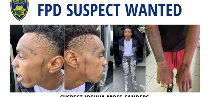 Joshua Moss-Sanders: Covered with Tattoos and Wanted for Armed Robberies