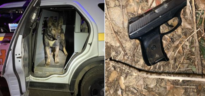 Gunshot during “altercation between multiple subjects”