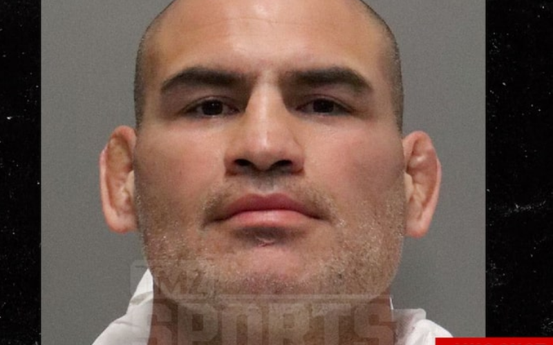 UFC LEGEND CAIN VELASQUEZ BOOKED ON ATTEMPTED MURDER CHARGE … After Alleged Shooting