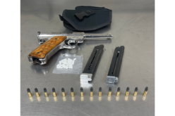 Merced PD: Two gang members on parole taken into custody after discovery of pills, gun