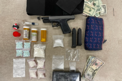 Traffic stop leads to two arrests for weapons and drug charges
