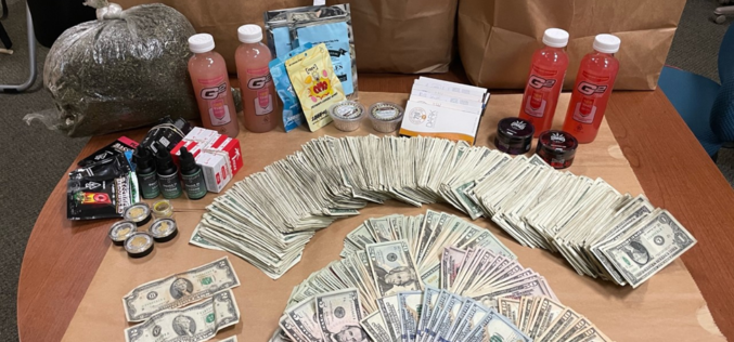 Illegal marijuana dispensary search warrant in Ridgecrest leads to two arrests